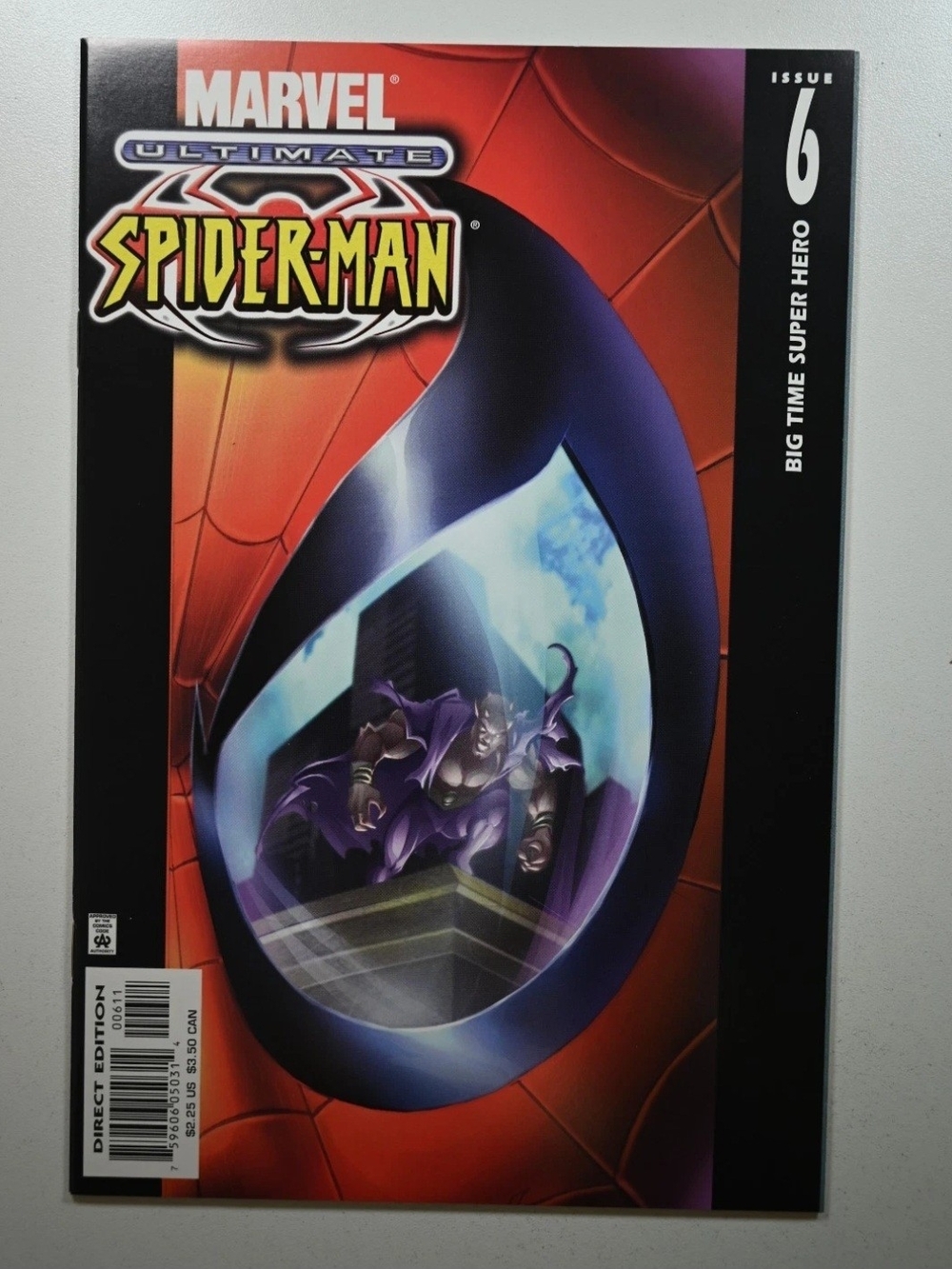 Ultimate Spider-man #6 Marvel 2001 NM condition